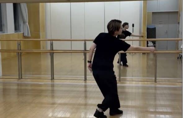 南千里ダンス教室　ソラキダンススタジオ　宝塚歌劇団　自主練習